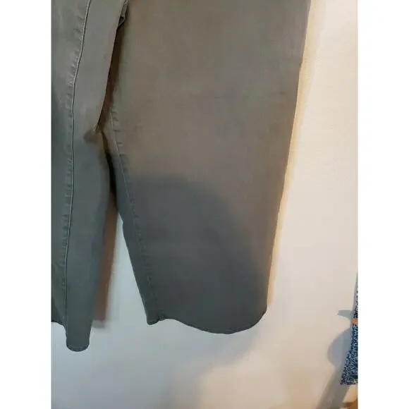 New Women’s High-Rise Sailor Wide Leg Ankle Jeans Universal Thread Y2K Size 20 - Picture 8 of 12